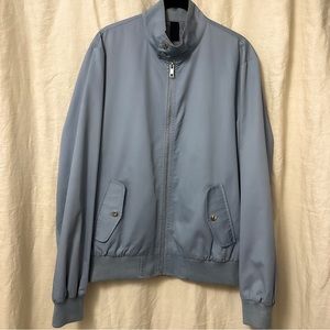 River Island Blue Harrington Jacket